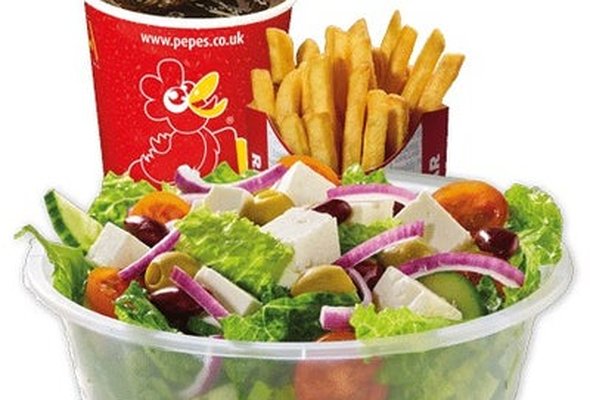 Feta Salad - Meal