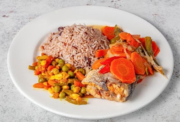 Steamed Fish