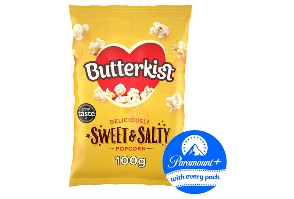 Butterkist Deliciously Sweet & Salty Popcorn 100g