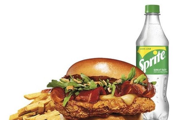 BBQ Steakhouse Crispy Chicken Meal