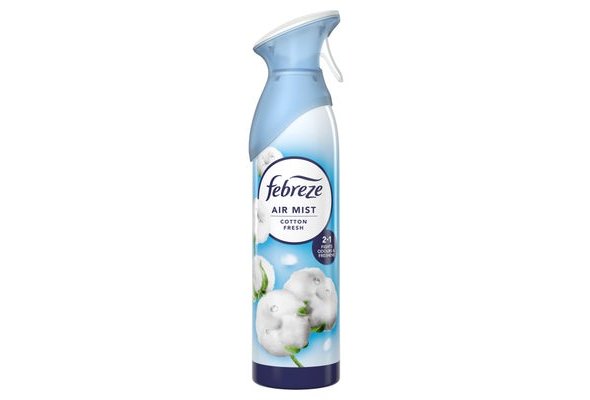 Febreze Air Freshener Spray Cotton Fresh 185ml
