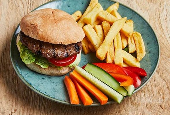 MINI MONSTER BEEF BURGER