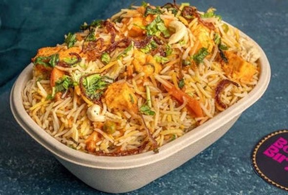 Veg Masala Biryani