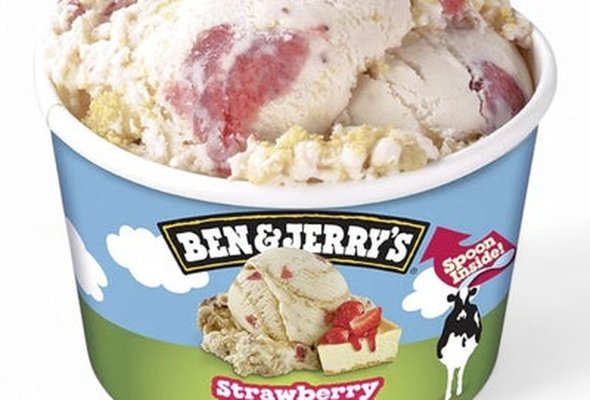 Ben & Jerry's Strawberry Cheesecake 100ml