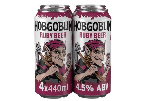 Hobgoblin Ruby 4 x 440ml