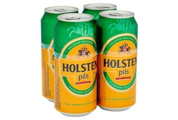 Holsten Pilsner 440ml 4pk