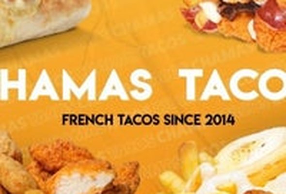 Chamas Tacos - Vienne - Lyon - Vienne Centre