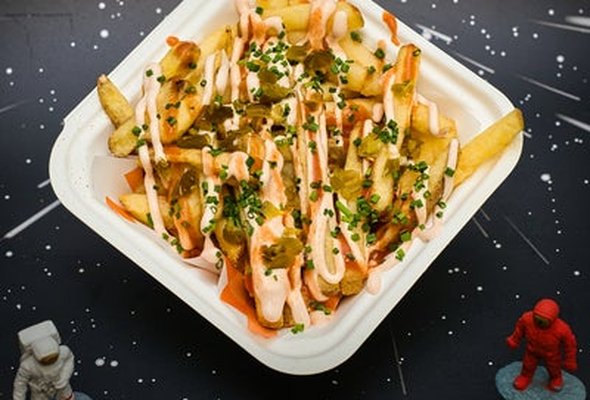 Hot Loaded X Fries