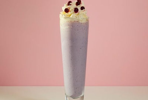 Madagascan Vanilla & Blueberry Shake