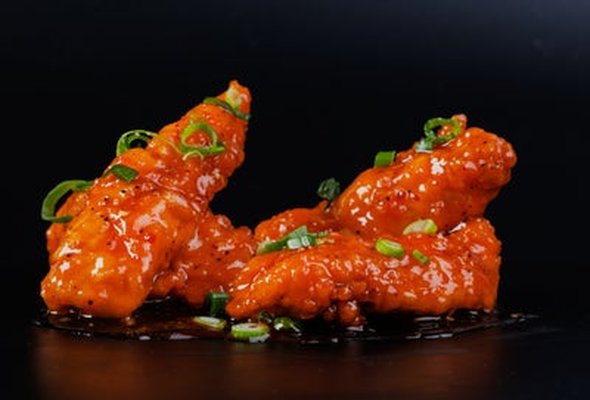 Chicken strips thai sweet chilli