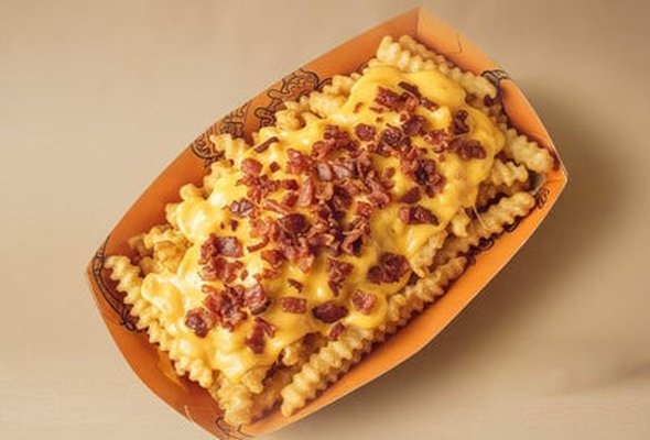 Beef Rasher Cheese Fries