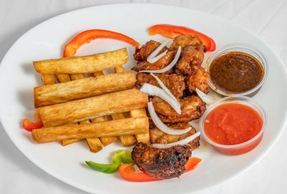Fried Yam & Chofi - Large