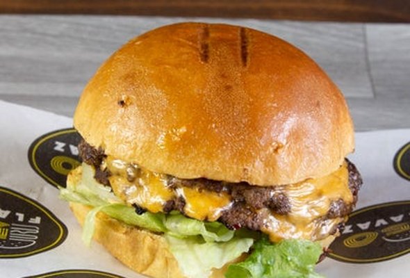 4oz Spicy Smash Burger