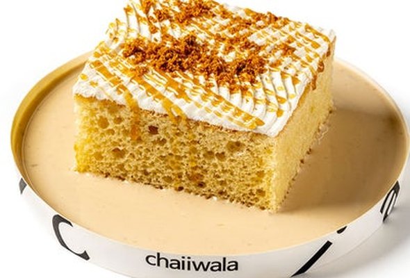 Biscoff Milk Cake