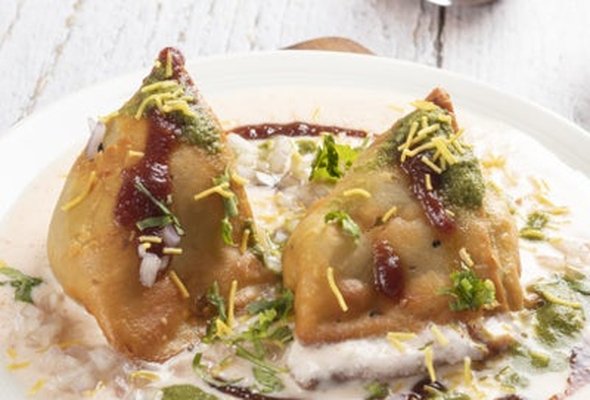 Samosa Chaat