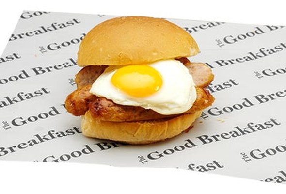 Sausage & Egg Bap