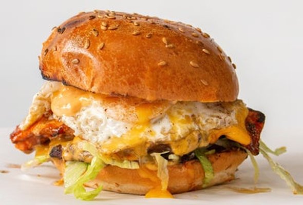 The 3 in 1 Burger
