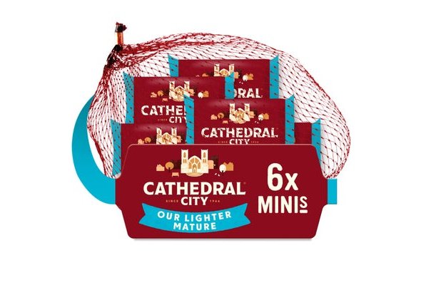 Cathedral City Mature Cheddar 6 x 20g
