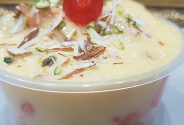 Fruit Custard