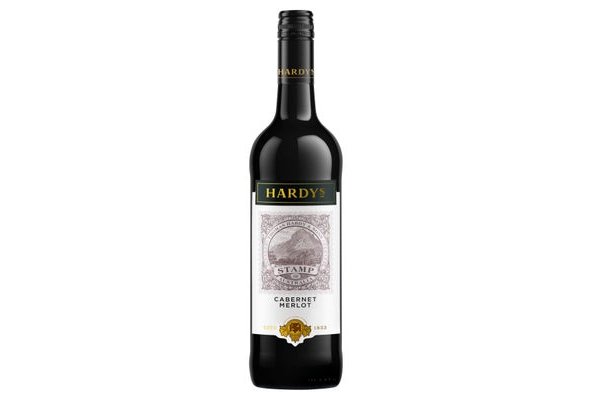 Hardys Stamp Cabernet Merlot 750ml