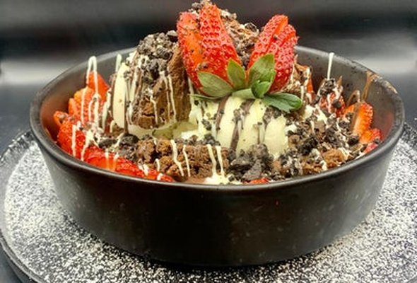 Brownie Explosion