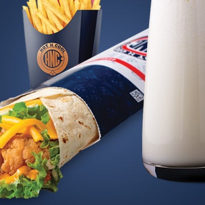 ZINGER SANDWICH+FRIES+BANANA JUICE