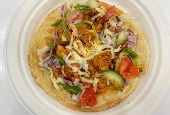 Chicken Paratha