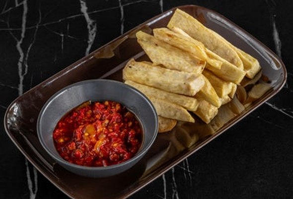 Fried Yam