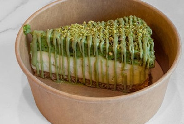 Pistachio Cheesecake