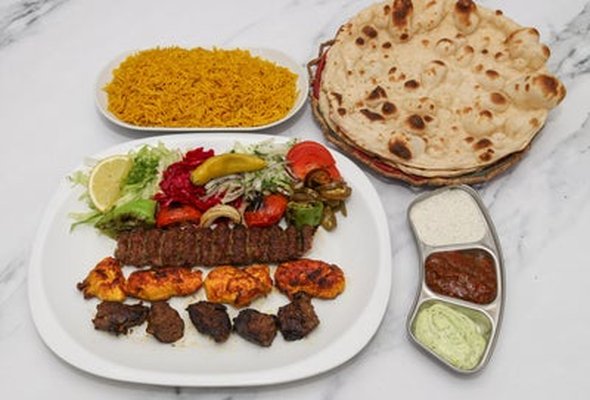 Lamb Shish. Chicken Shish. Lamb Kofta