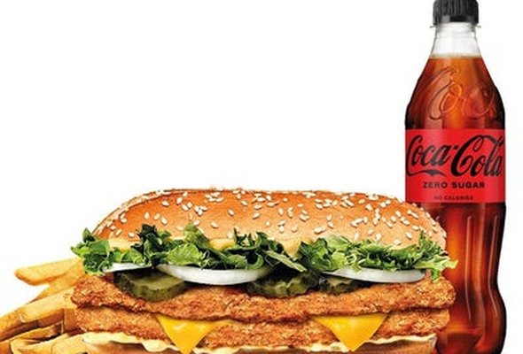 Big King Double Chicken Royale Meal