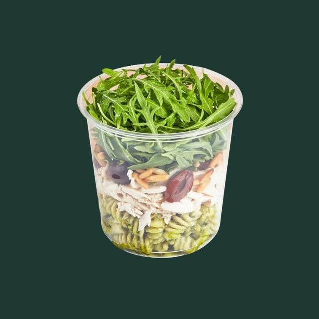 Chicken Pesto Pasta Salad