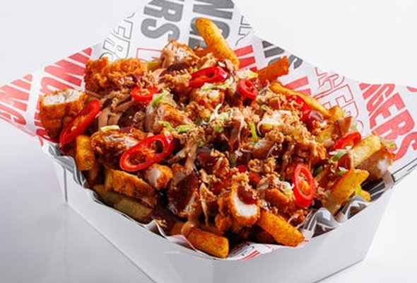Loaded Jerk Fries