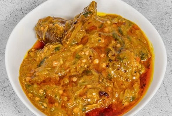 17) Okro Soup