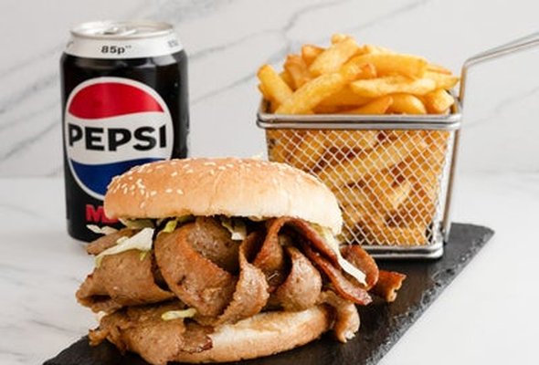 Donner Burger Meal