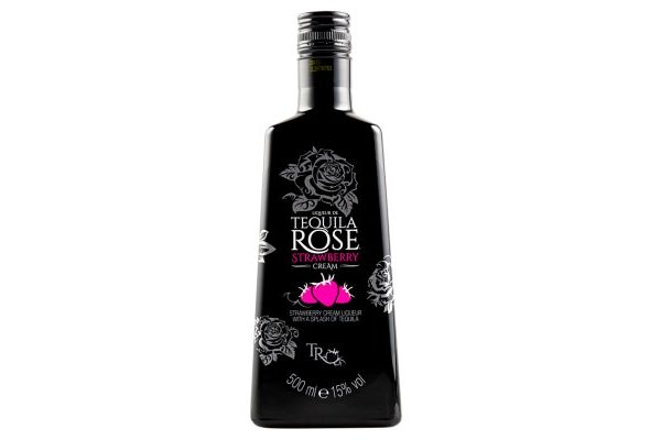 Tequila Rose Strawberry Cream Liqueur with Tequila 500ml 15%