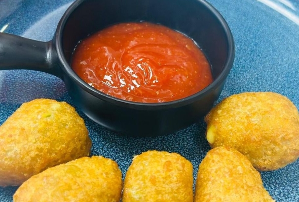 Chilli cheese Nuggets