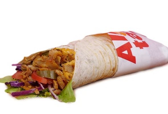 Spicy Doner Kebab Wrap