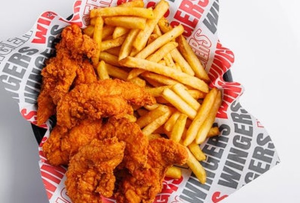 Chicken Tenders Meal Deal - 6 pieces