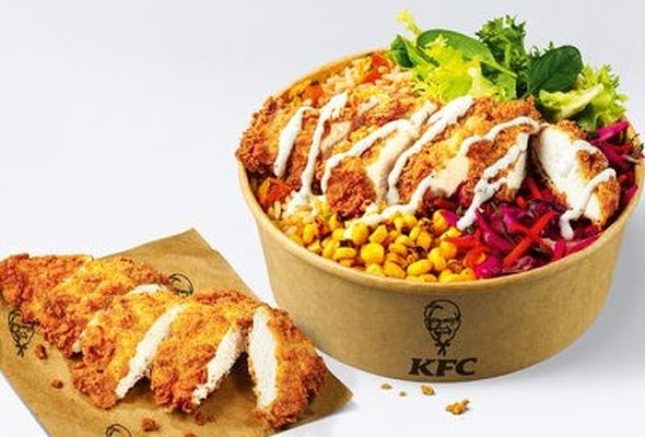 Original Ranch Fillet Rice Bowl with Extra Fillet