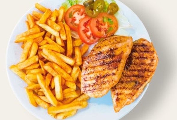 Chicken Steak Dinner