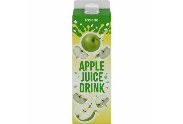 Iceland 1l Apple Juice Drink