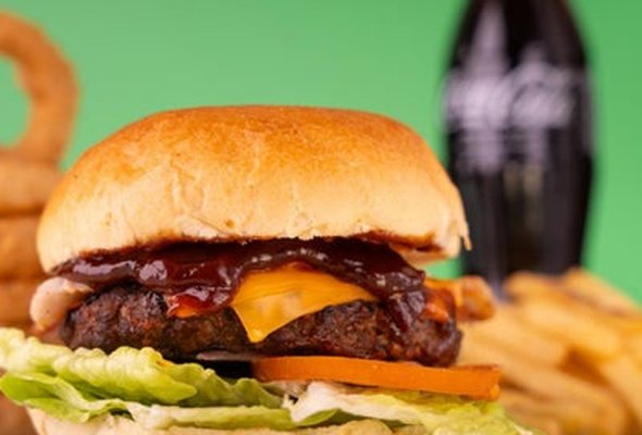 Burger Meal for One