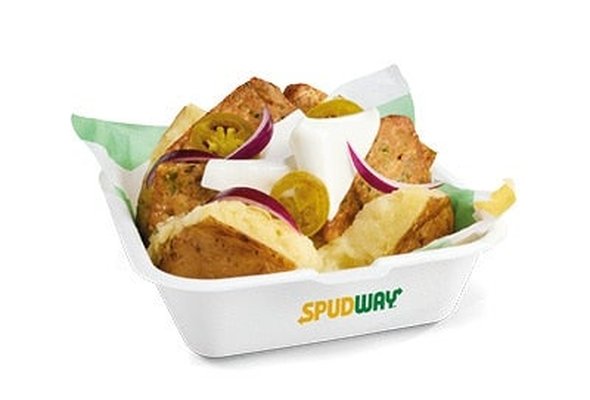 Plant Patty & Cheese Jacket Potato (VE)