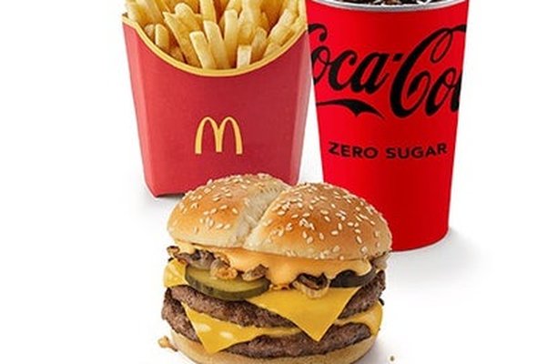 Medium Philly Cheese Stack Meal