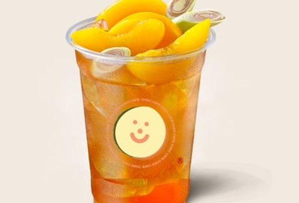 Peachy Iced Tea | 桃味冰茶