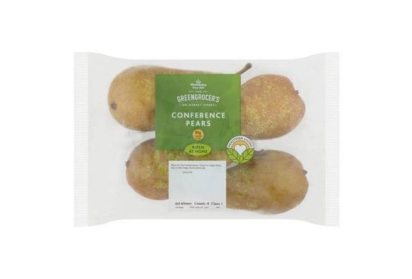 Morrisons Conference Pears 4pk