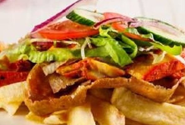 Mixed Meat & Chips