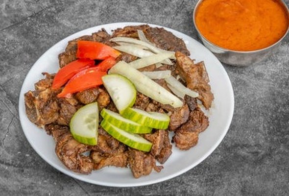 Goat Meat (grilled)