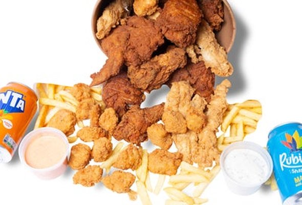 Variety Bucket meal (5pc)